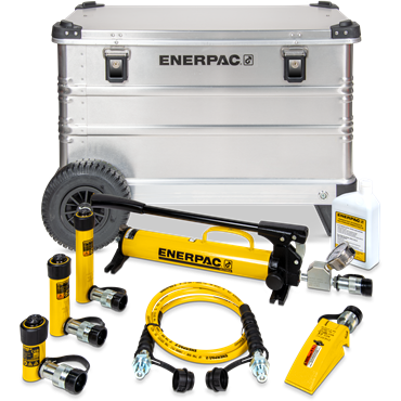 Hydraulic MRO Wheeled Toolbox Set